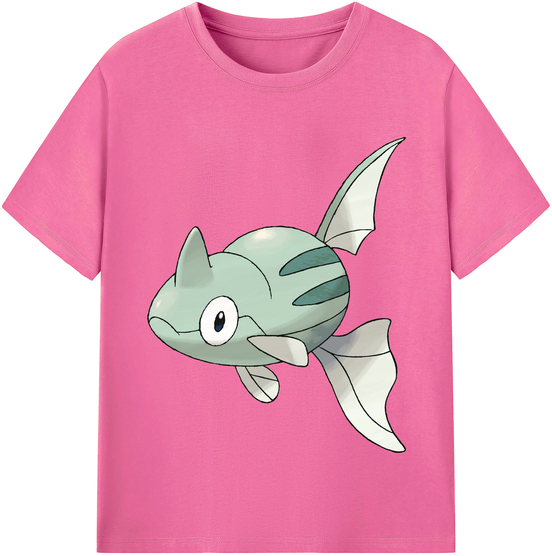 （画像用） ポケットモンスター Pokémon レディースカジュアルプリントTシャツ（綿100％）